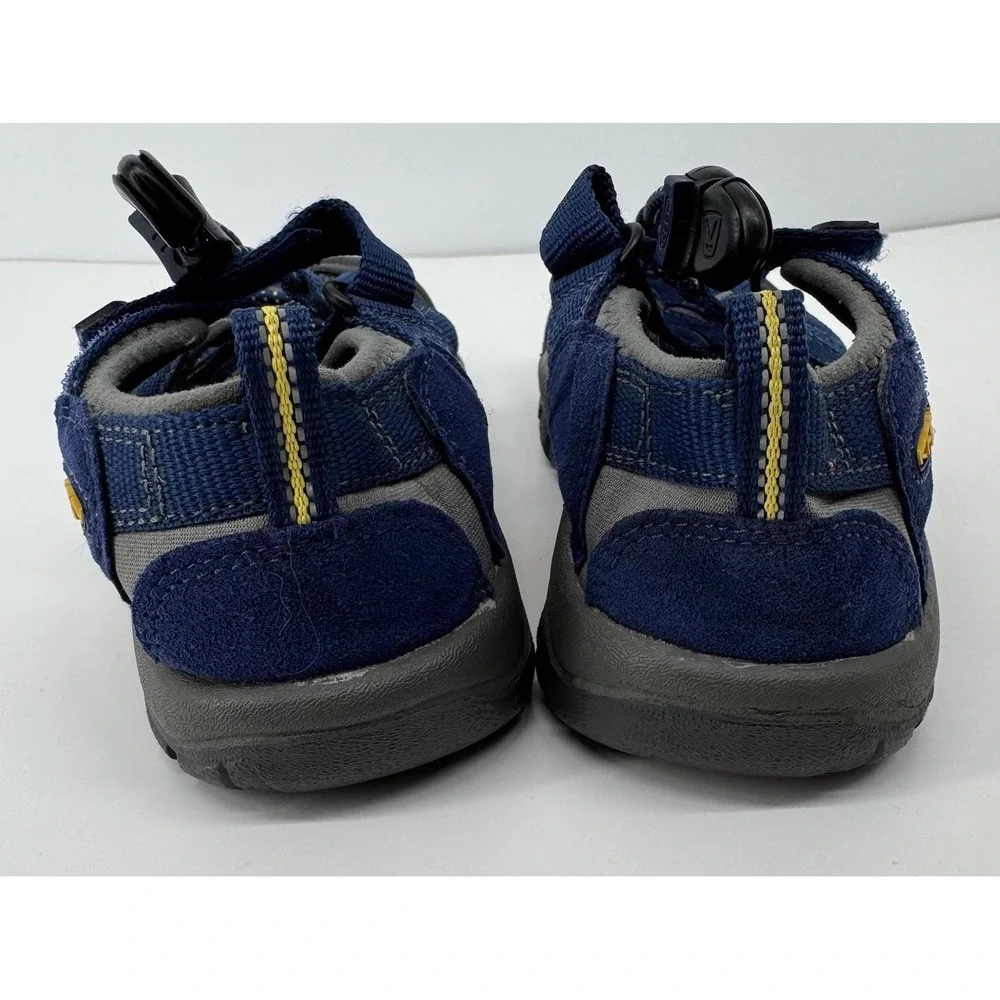 KEEN Kids Newport H2 Sandals Youth US 1 Blue Waterproff Hiking Sport Closed Toe